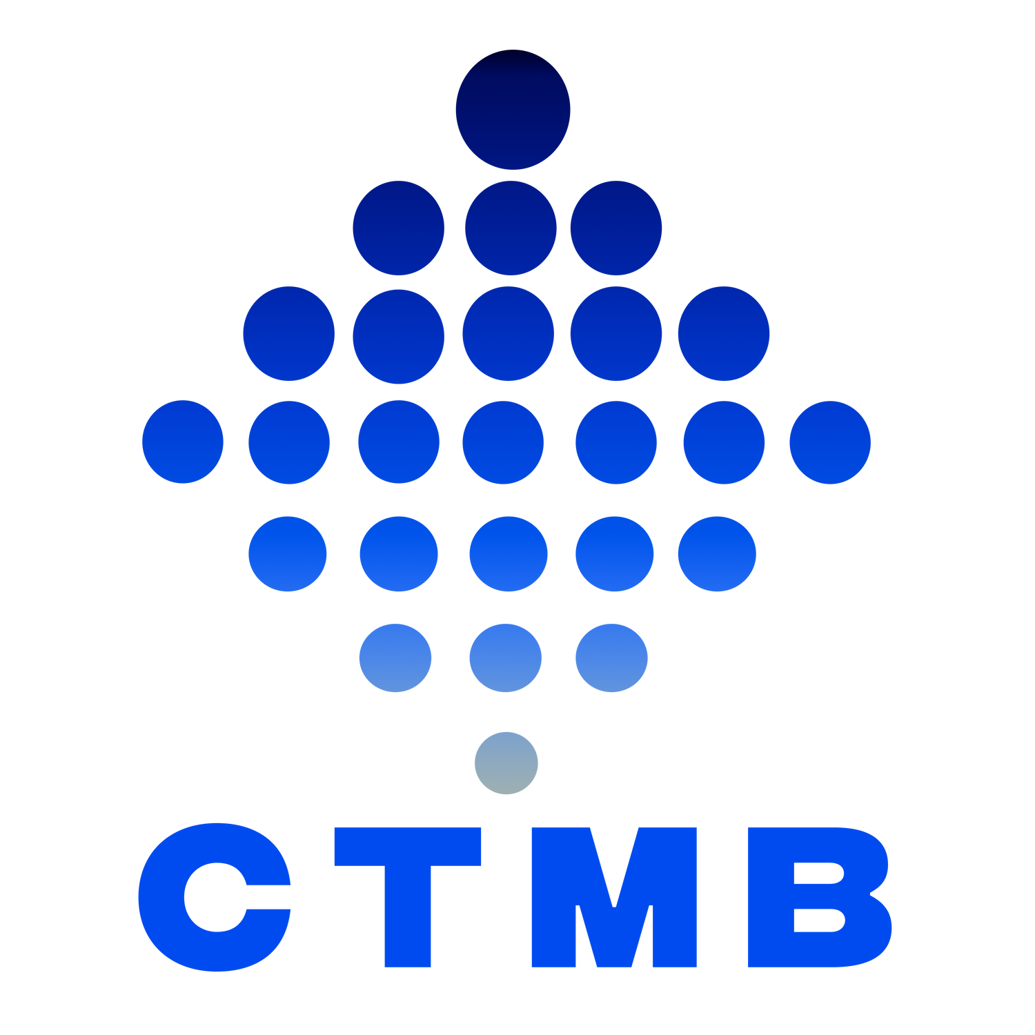 CT Master Builders construction company blue logo