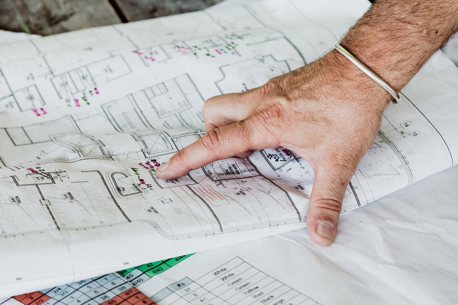 General Contractor Blueprint by CTMB